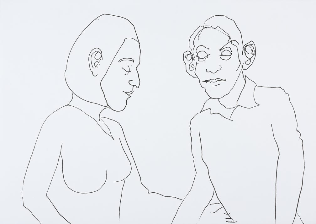 Dessins - format :  A4 - 21 x 29,7 Confinement mars 2020