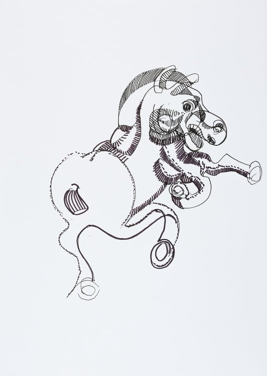 Dessins - format :  A4 - 21 x 29,7 Confinement avril 2020