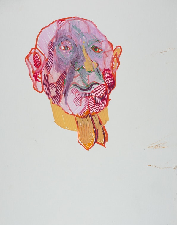 Dessins - format : 24 x2 9,5 Confinement mars 2020
