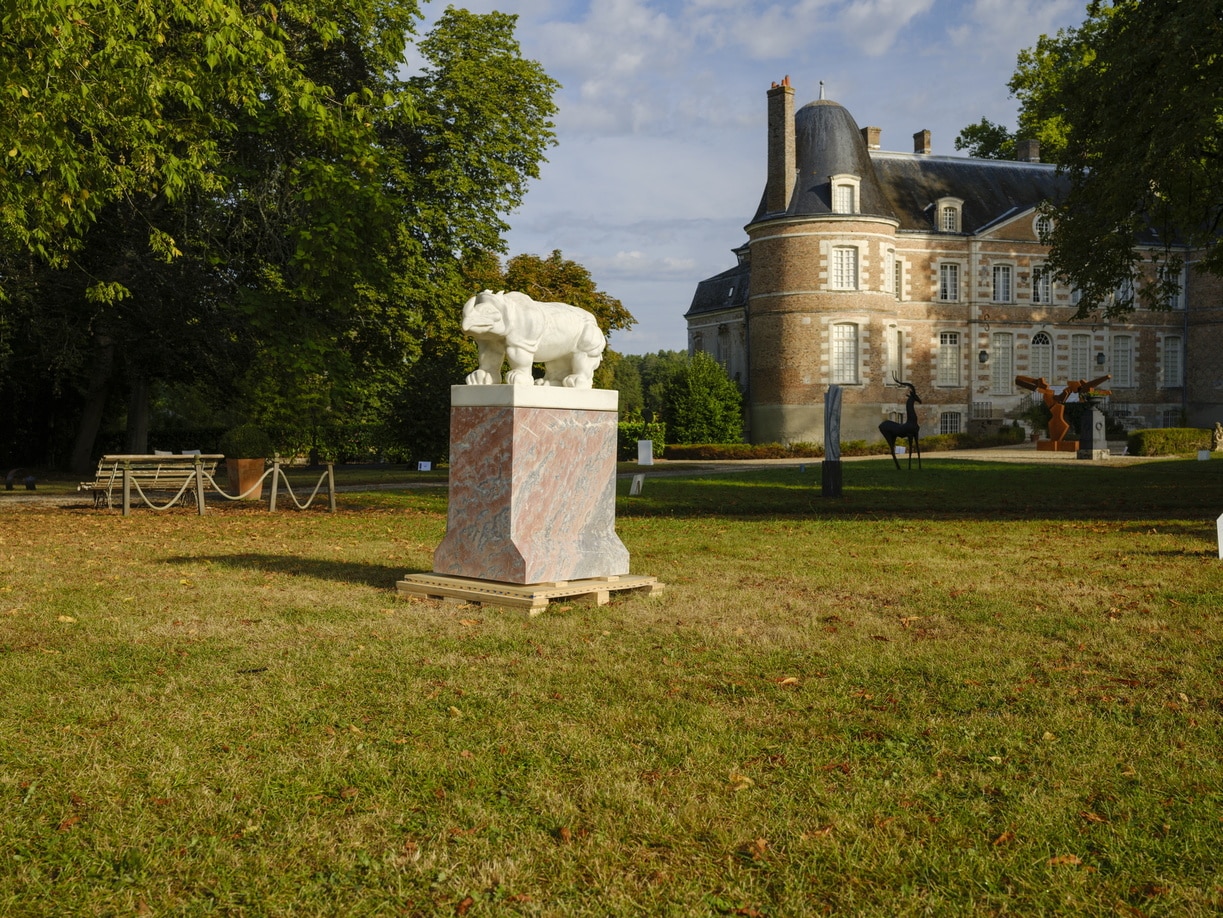 SCULPT EN SOLOGNE, sculptures monumentales à  La Ferté-Beauharnais - 4 au 19 septembre 2021