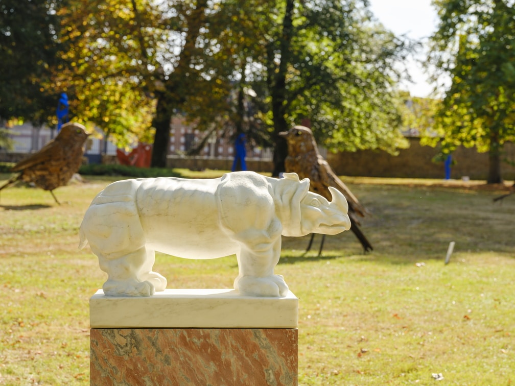 SCULPT EN SOLOGNE, sculptures monumentales à  La Ferté-Beauharnais - 4 au 19 septembre 2021