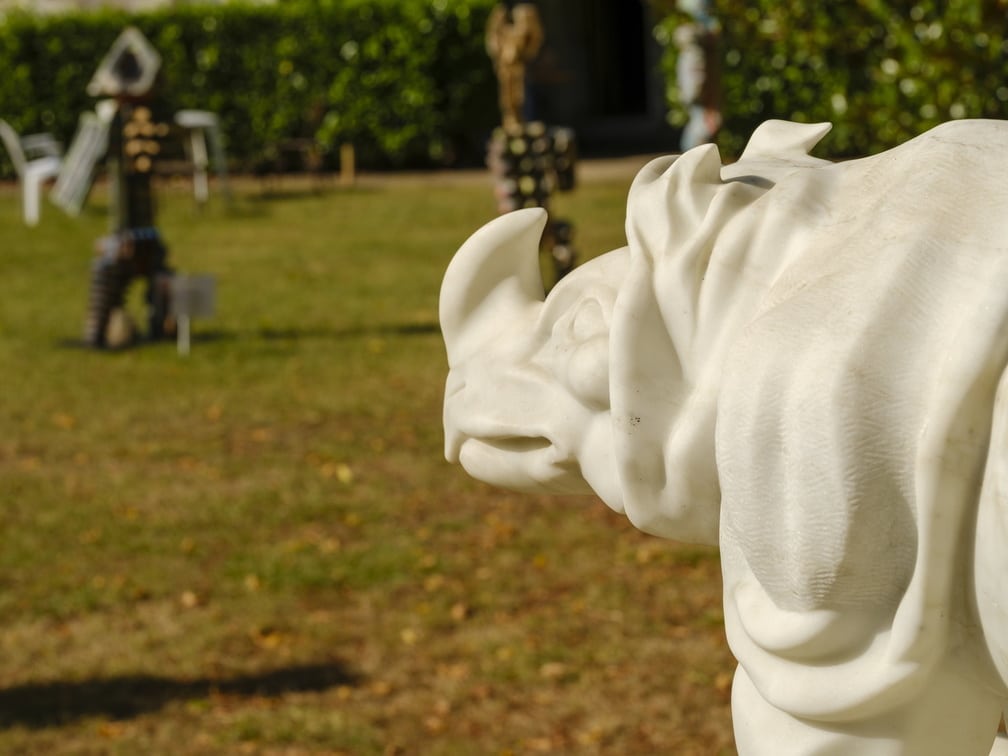 SCULPT EN SOLOGNE, sculptures monumentales à  La Ferté-Beauharnais - 4 au 19 septembre 2021