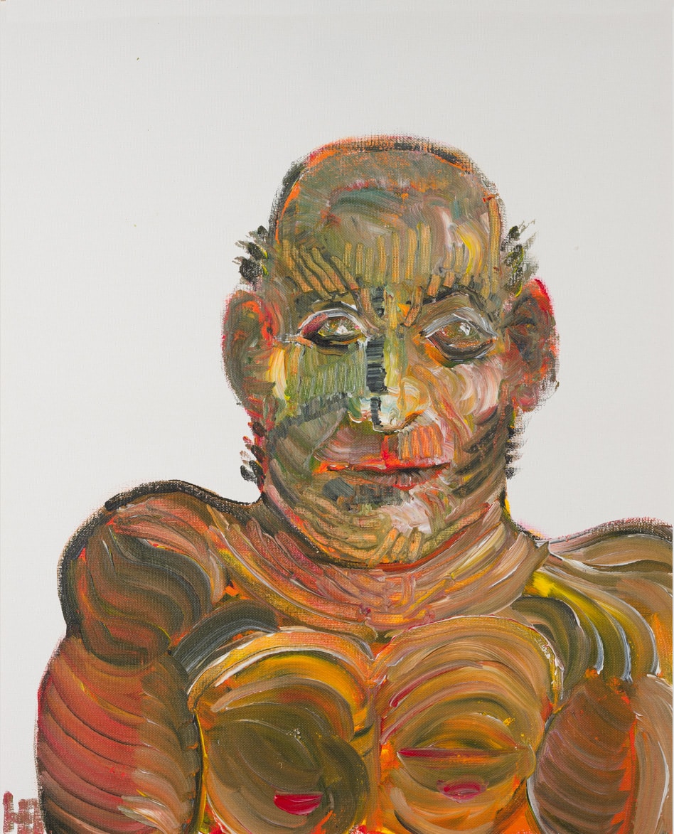 portrait homme - 50x60 - 12/08/ 2019 Quimiac