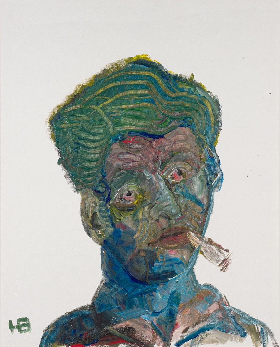 portrait homme - 50X60  - 12 aôut 2019 - Quimiac