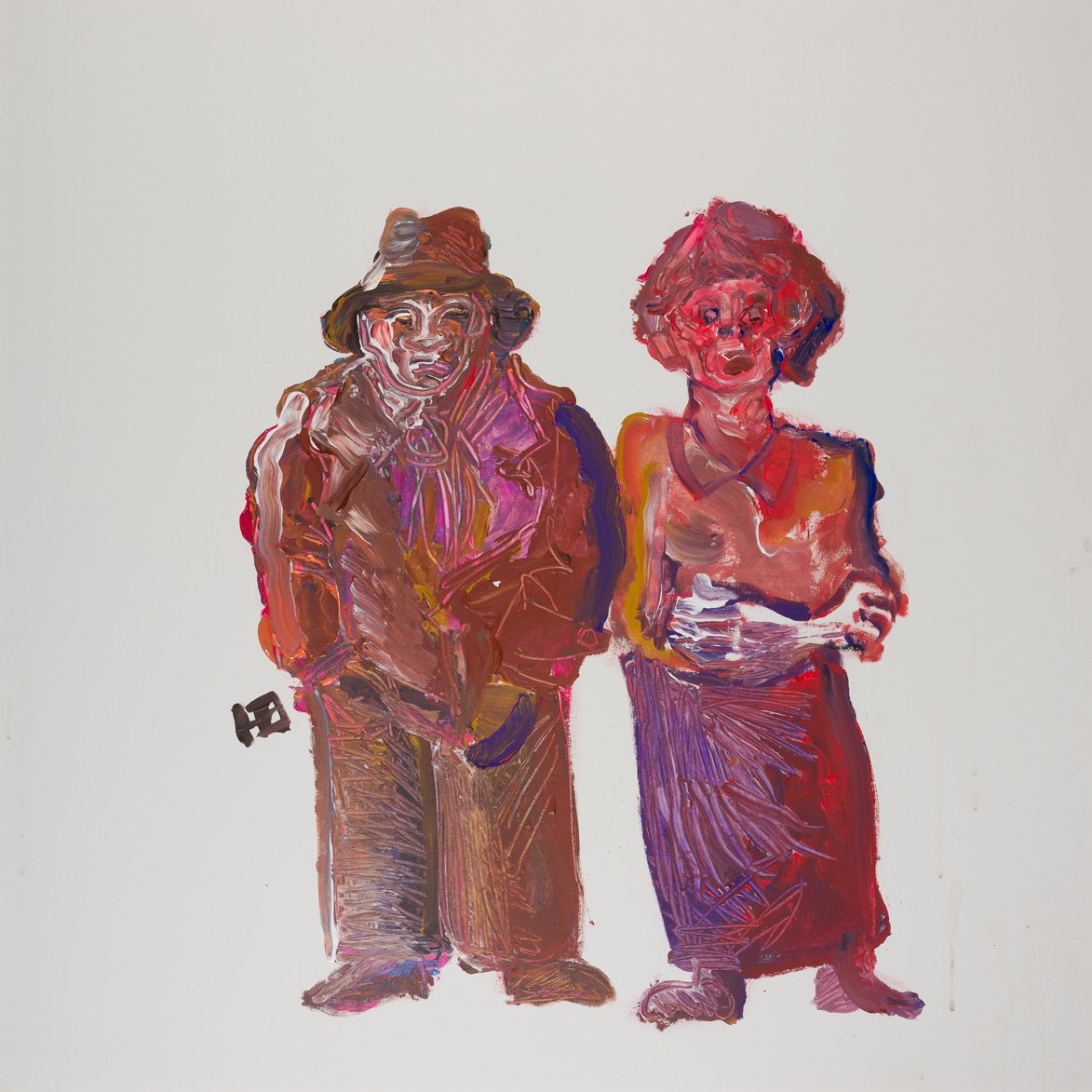 Couple - 80X80 -17 septembre 2019 - Massa