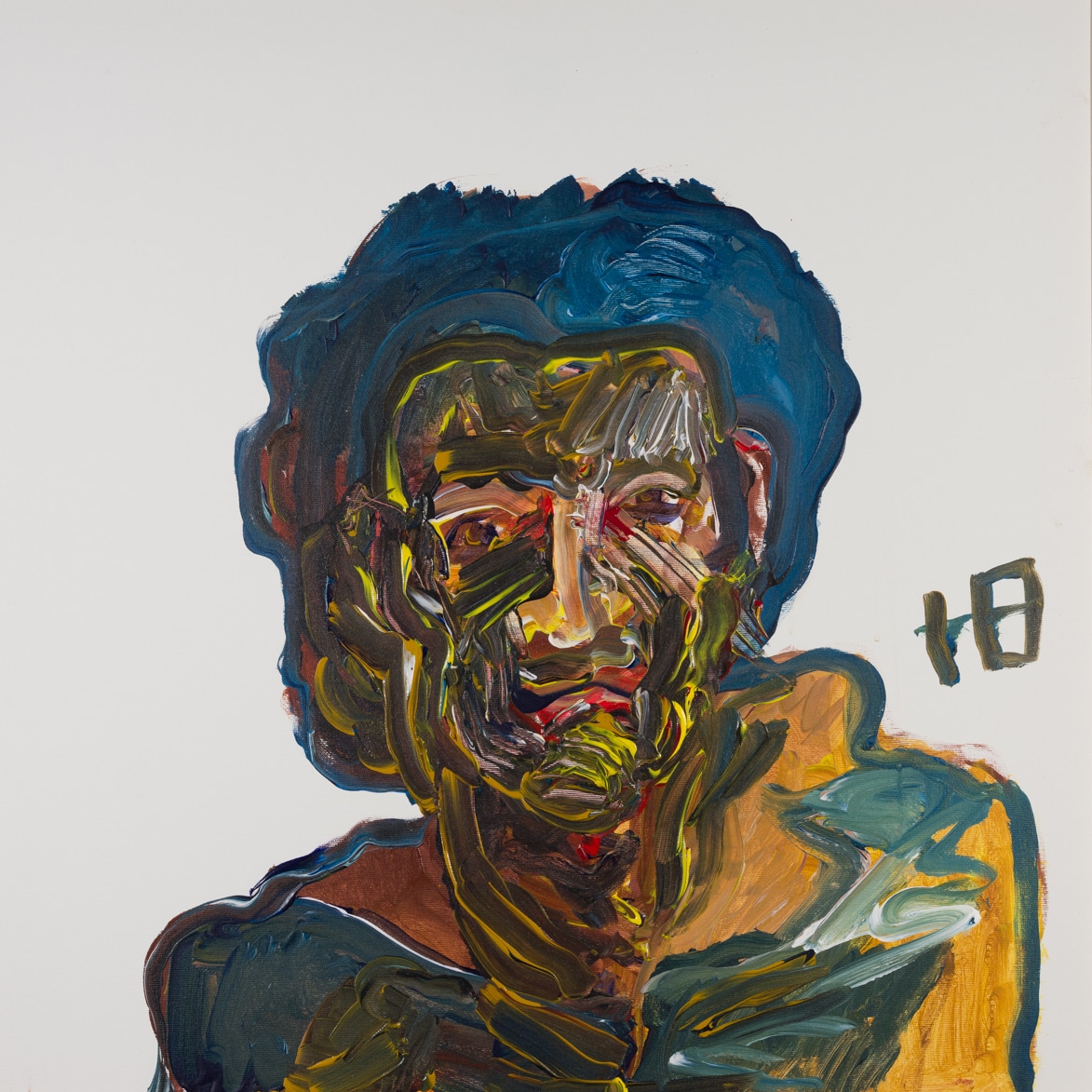 portrait homme - 70X70 - 30 aôut 2019 - Massa