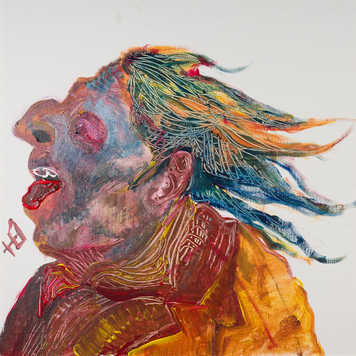 Profil homme - 70x70 - 21 septembre 2019 - Massa