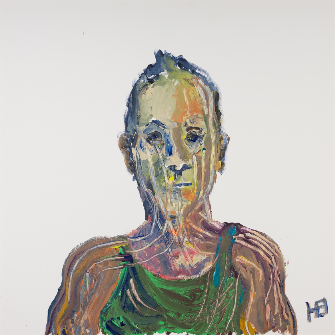 PORTRAIT HOMME - 70x70 - 1 septembre 2019 - Massa