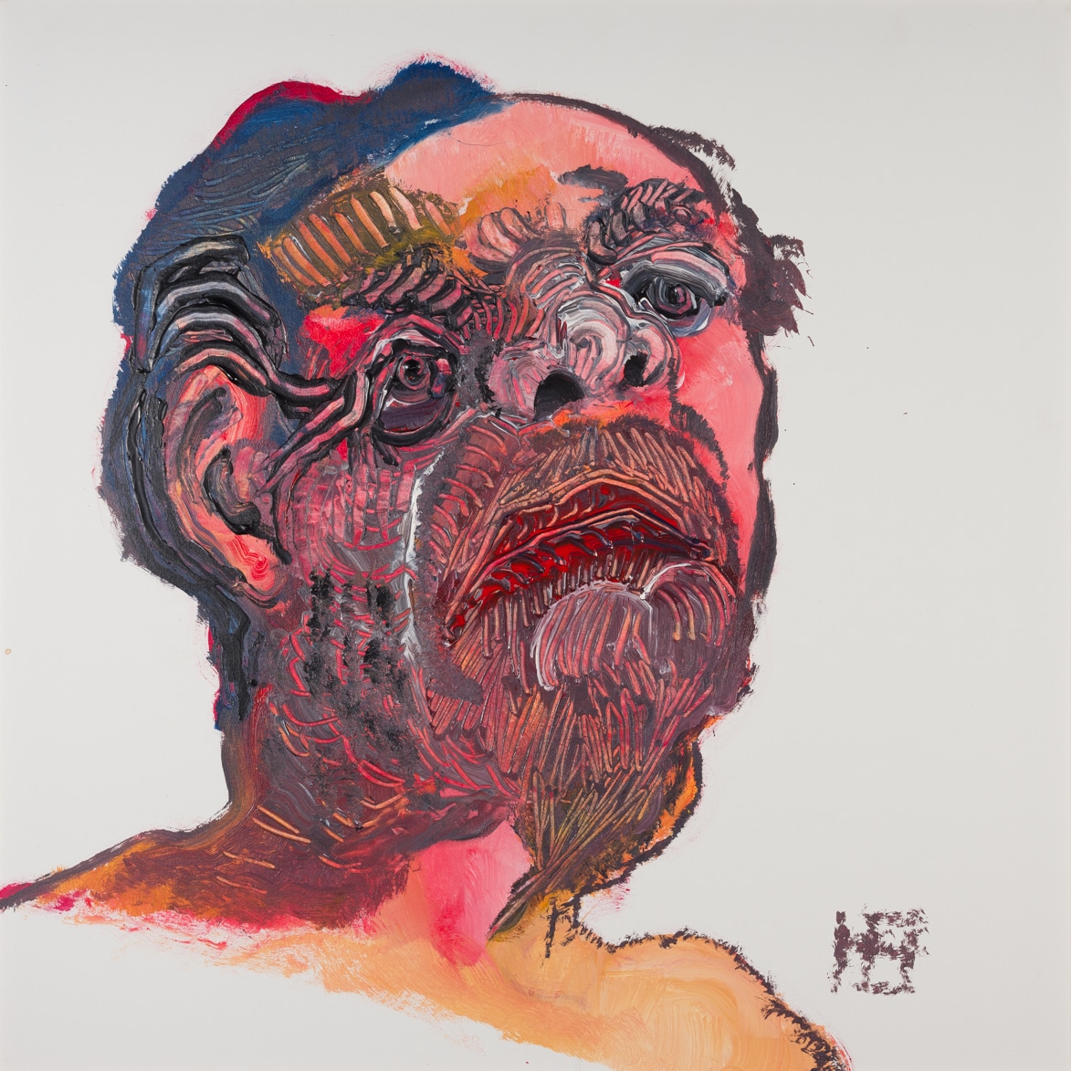 PORTRAIT HOMME - 70x70 - 20 septembre 2019 - Massa
