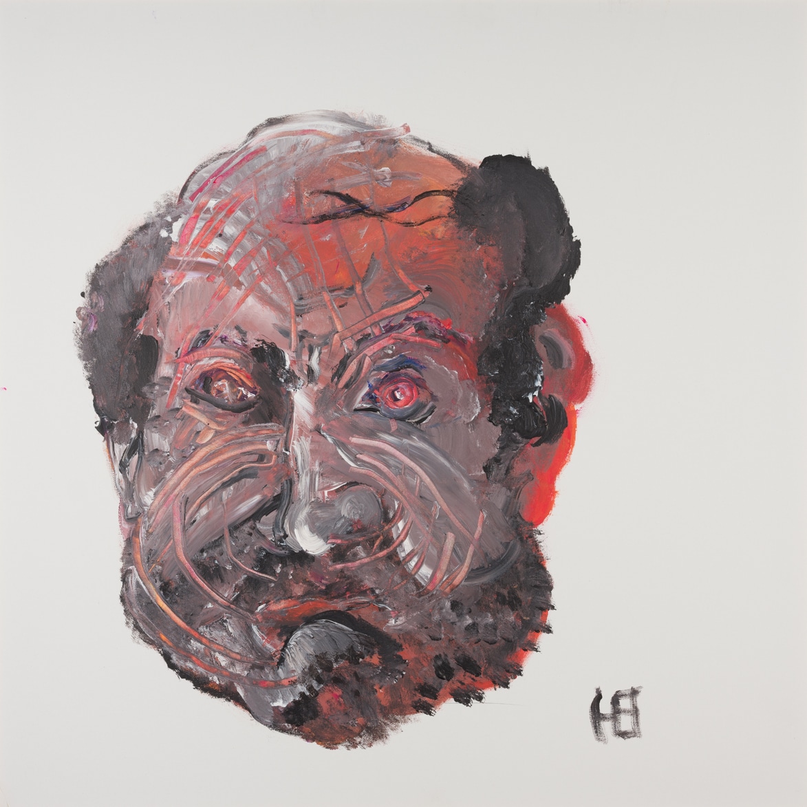 PORTRAIT HOMME - 70x70 - 6 aôut 2019 - Massa