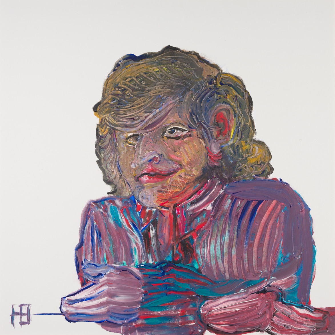 Portrait Homme - Le précieux - 70x70 - 10 aôut 2019 - Quimiac