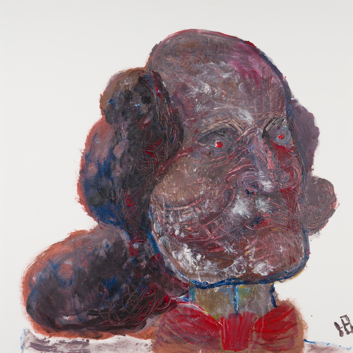 PORTRAIT HOMME - 70x70 - 12 juin 2019 - Massa