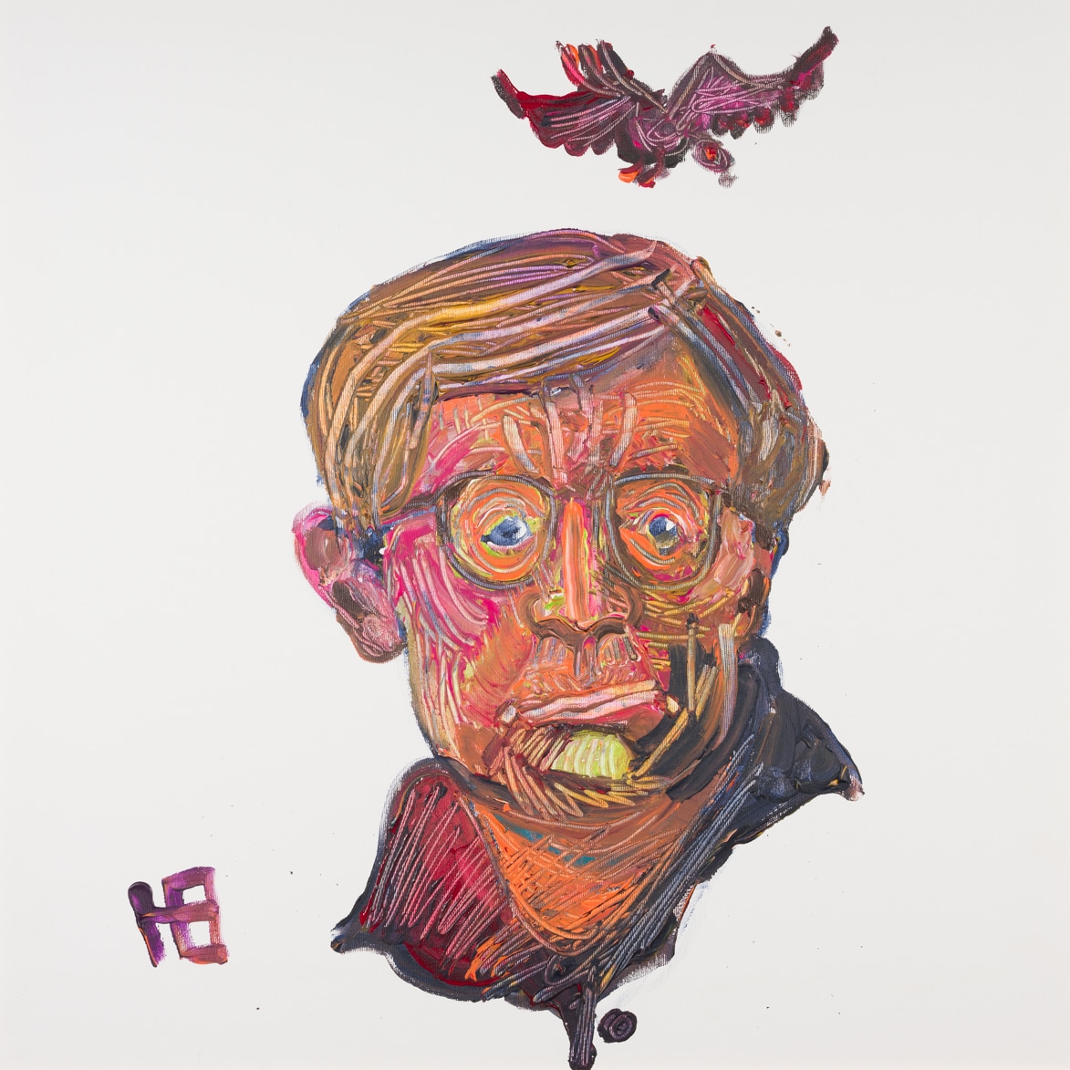 PORTRAIT HOMME - 70x70 - 2 septembre 2019 - Massa