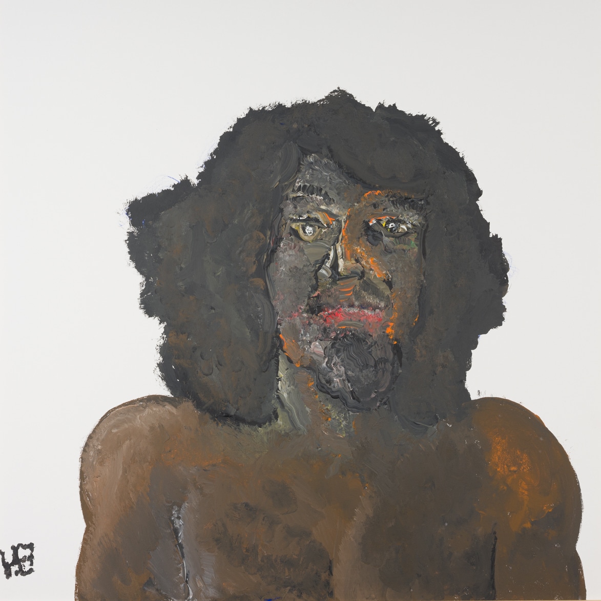 PORTRAIT HOMME - 70x70 - 21 juin 2019 - Massa