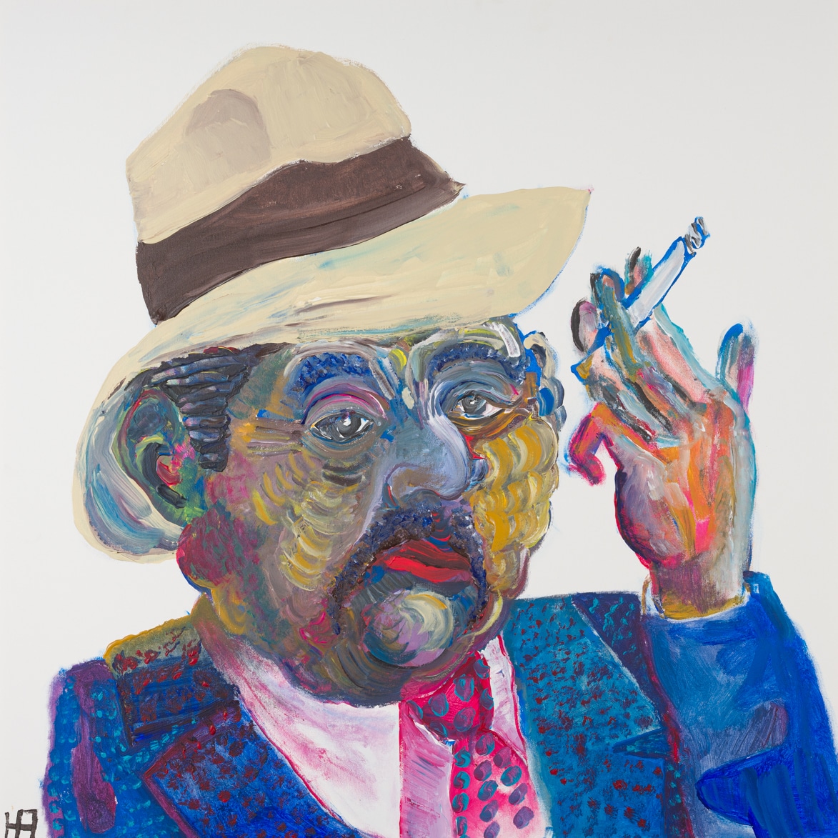 PORTRAIT HOMME - 70x70 - 10 Aôut 2019 - Quimiac