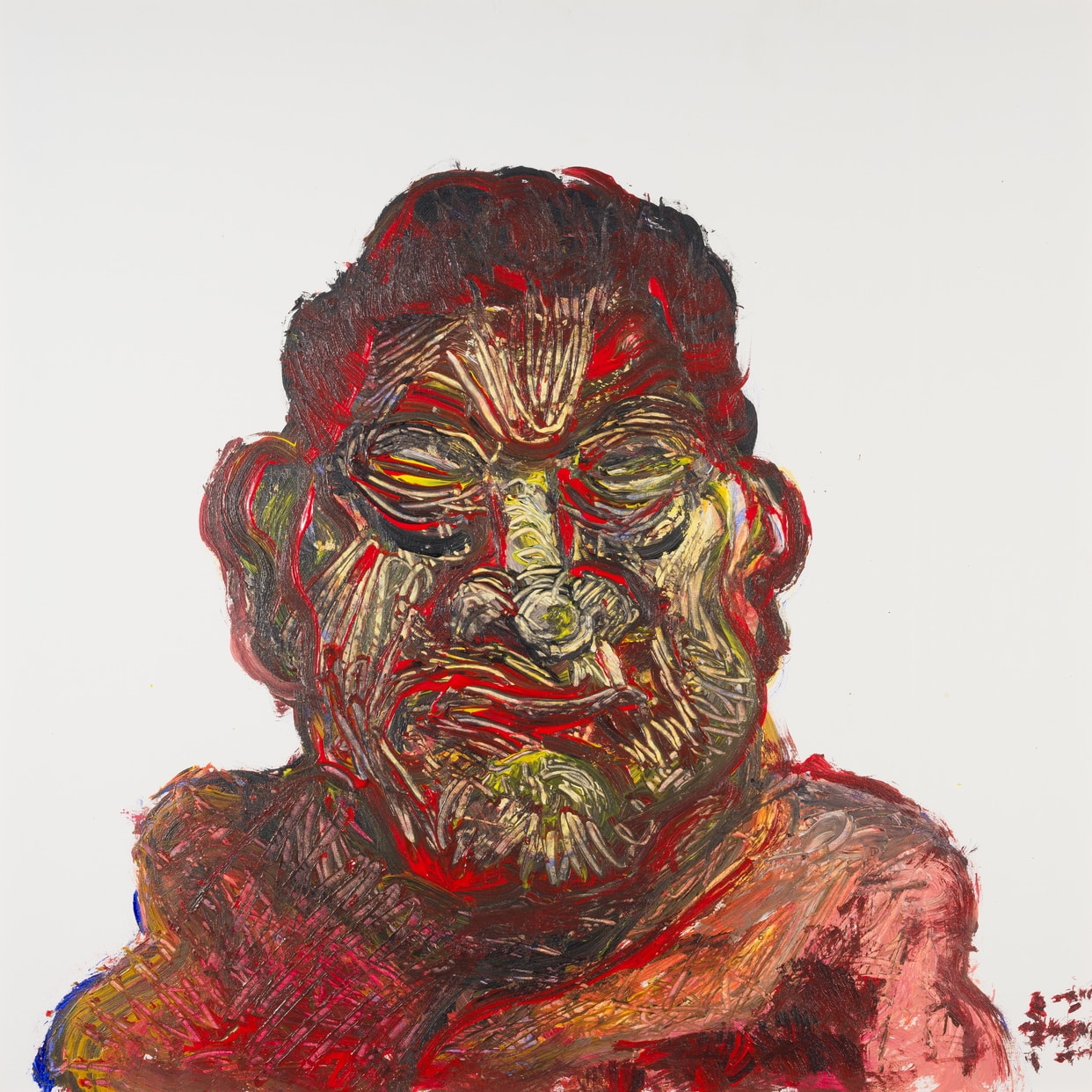 PORTRAIT HOMME – 70x70 - 21 septembre 2019 - Massa